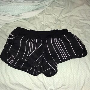 lululemon speed shorts